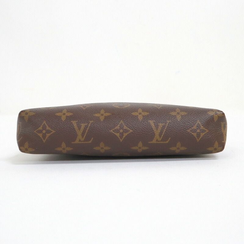 Louis Vuitton Pallas Clutch Shoulder Bag Monogram