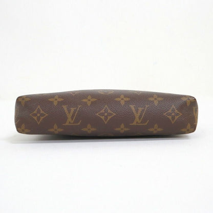 Louis Vuitton Pallas Clutch Shoulder Bag Monogram