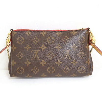 Louis Vuitton Pallas Clutch Shoulder Bag Monogram
