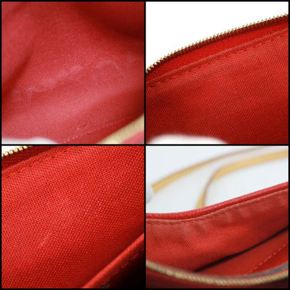 Louis Vuitton Pallas Clutch Shoulder Bag Monogram