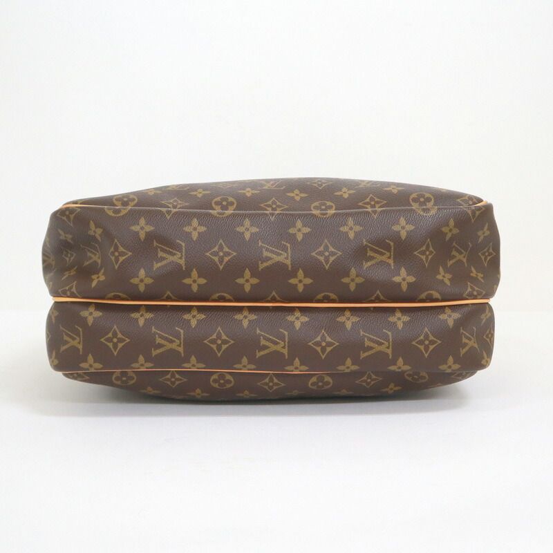 Louis Vuitton Reporter Shoulder Bag Monogram Brown