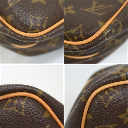 Louis Vuitton Reporter Shoulder Bag Monogram Brown