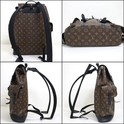 Louis Vuitton Christopher MM Backpack Monogram Macassar