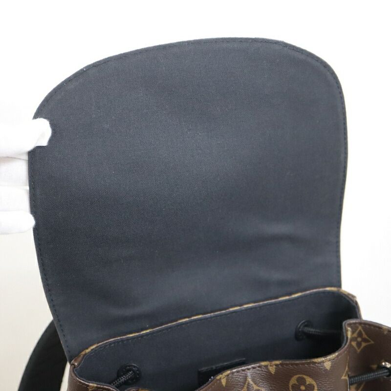 Louis Vuitton Christopher MM Backpack Monogram Macassar