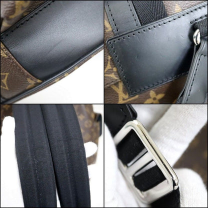 Louis Vuitton Christopher MM Backpack Monogram Macassar