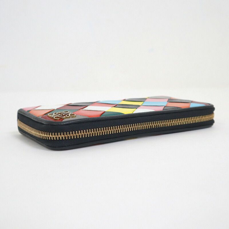 Loewe Wallet Leather :multi-color