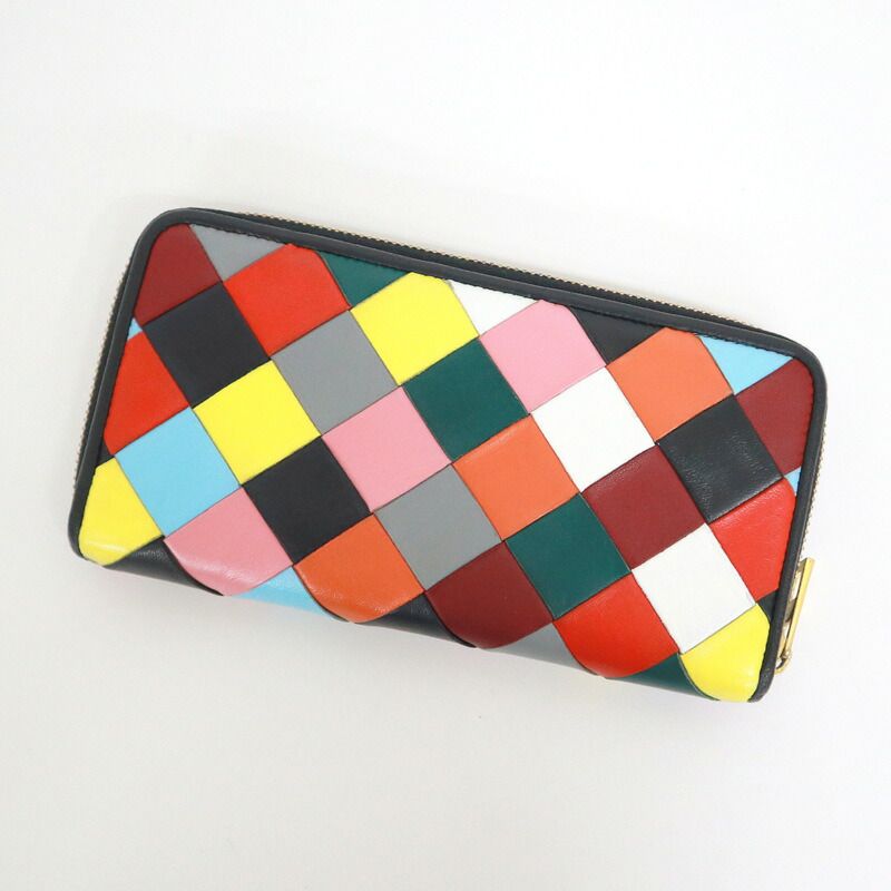 Loewe Wallet Leather :multi-color