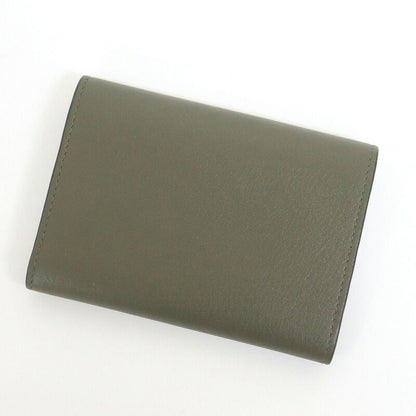 Loewe Small Vertical Wallet Balloon Khaki Leather