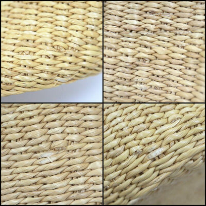 Loewe Shell Basket Bag Small Elephant Grass Leather Natural Pecan : Natural X Pecan