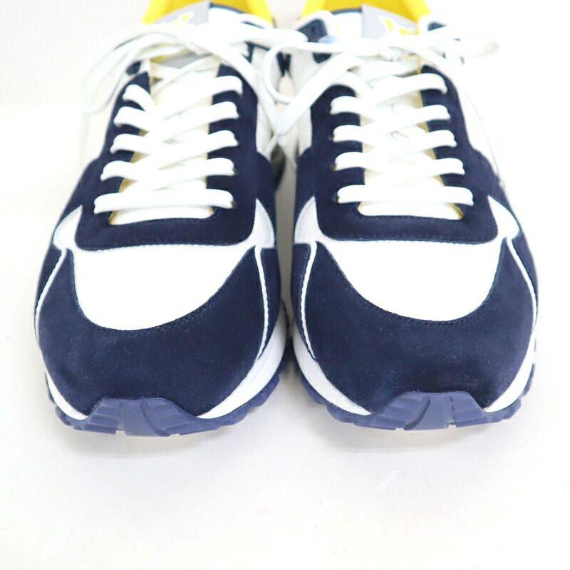 Louis Vuitton Run Away Sneaker Marine