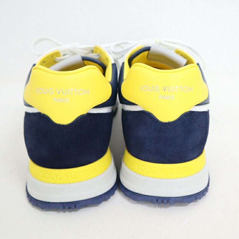 Louis Vuitton Run Away Sneaker Marine