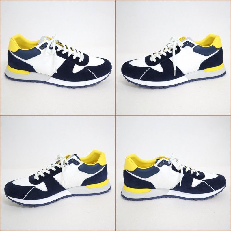 Louis Vuitton Run Away Sneaker Marine