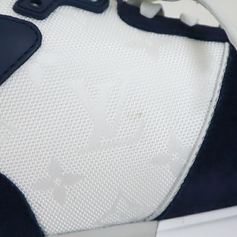 Louis Vuitton Run Away Sneaker Marine