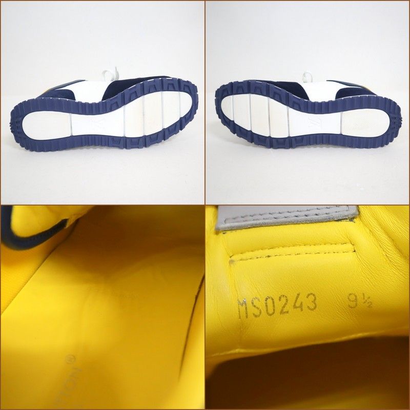 Louis Vuitton Run Away Sneaker Marine