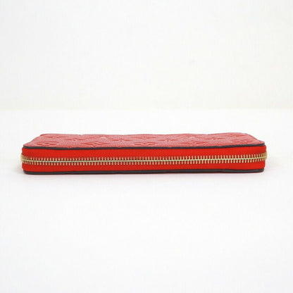 Louis Vuitton Portefeuille Clemence Monogram Empreinte Red
