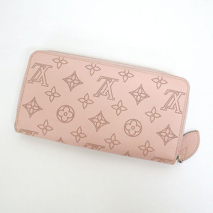 Louis Vuitton Zippy Wallet Zip Around Mahina Pink