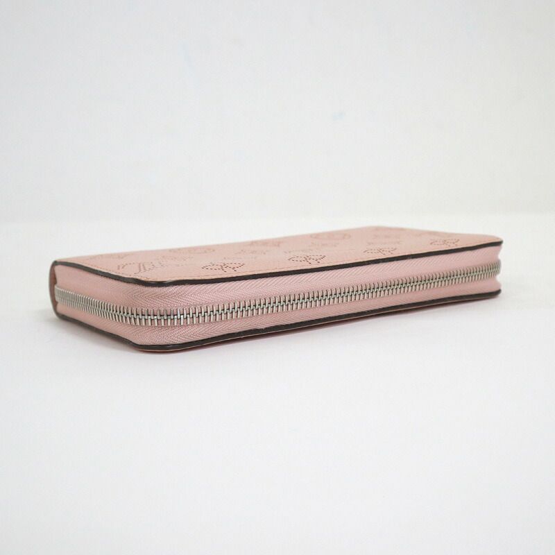 Louis Vuitton Zippy Wallet Zip Around Mahina Pink