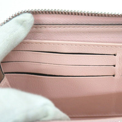 Louis Vuitton Zippy Wallet Zip Around Mahina Pink