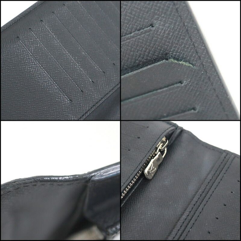 Louis Vuitton Portefeuille Brother Monogram Circle Epi Noir Black Jaune : Jaune