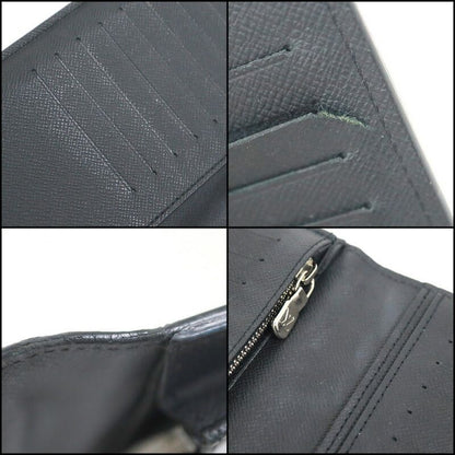 Louis Vuitton Portefeuille Brother Monogram Circle Epi Noir Black Jaune : Jaune