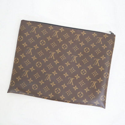 Louis Vuitton Solar Ray Pochette A4 Monogram