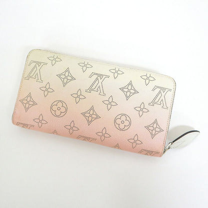 Louis Vuitton Wallet Mahina White Pink Gradient X