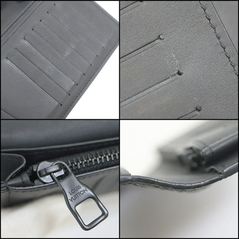 Louis Vuitton Portefeuille Brother Bifold Wallet :noir Black