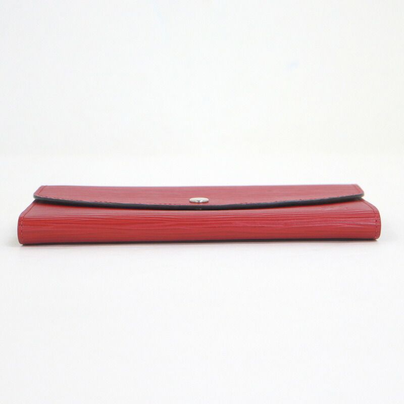 Louis Vuitton Portefeuille Emily Wallet Epi Fuchsia :fucha