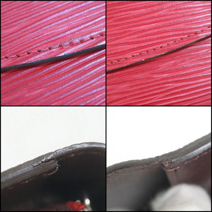 Louis Vuitton Portefeuille Emily Wallet Epi Fuchsia :fucha