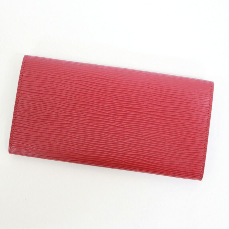 Louis Vuitton Portefeuille Emily Wallet Epi Fuchsia :fucha