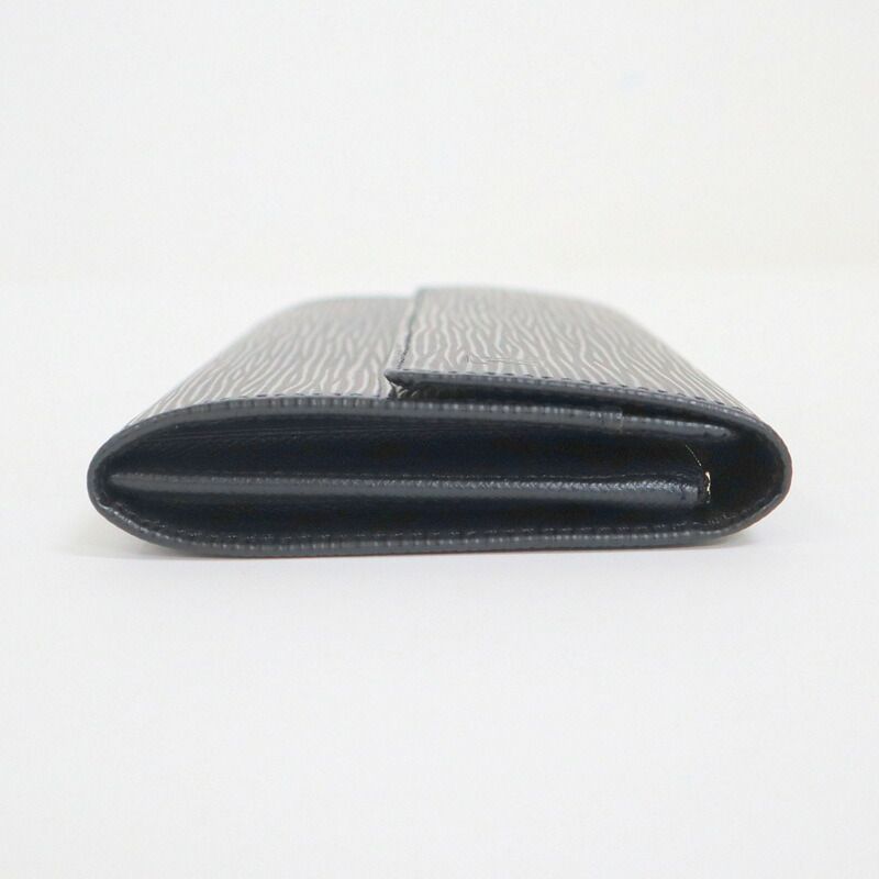 Louis Vuitton Pochette Porte Monnaie Cles Wallet Epi Noir Black :noir