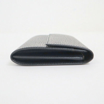 Louis Vuitton Pochette Porte Monnaie Cles Wallet Epi Noir Black :noir