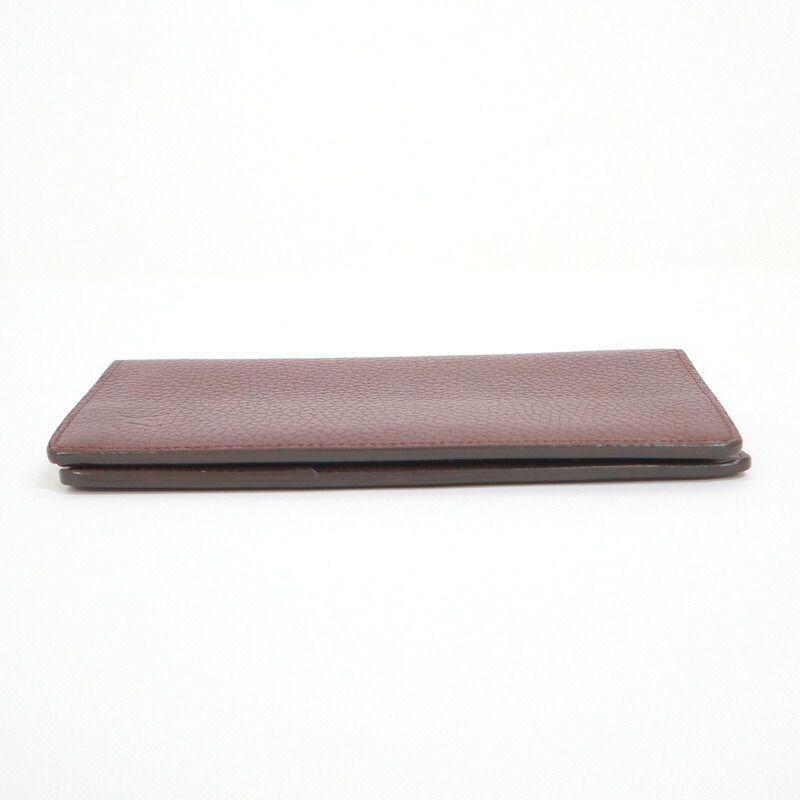 Louis Vuitton Portefeuille Brother Wallet Taurillon Bordeaux :bold