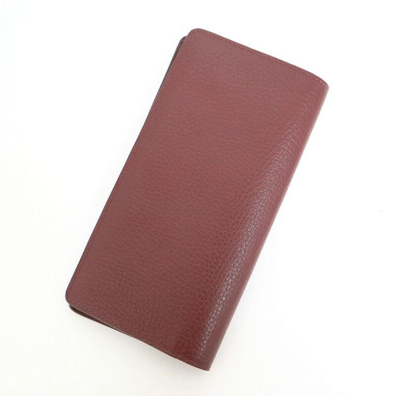 Louis Vuitton Portefeuille Brother Wallet Taurillon Bordeaux :bold