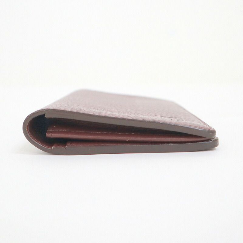 Louis Vuitton Portefeuille Brother Wallet Taurillon Bordeaux :bold
