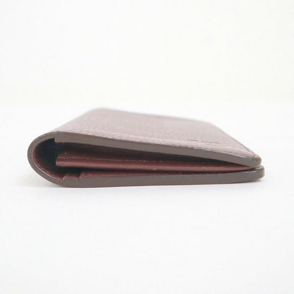 Louis Vuitton Portefeuille Brother Wallet Taurillon Bordeaux :bold