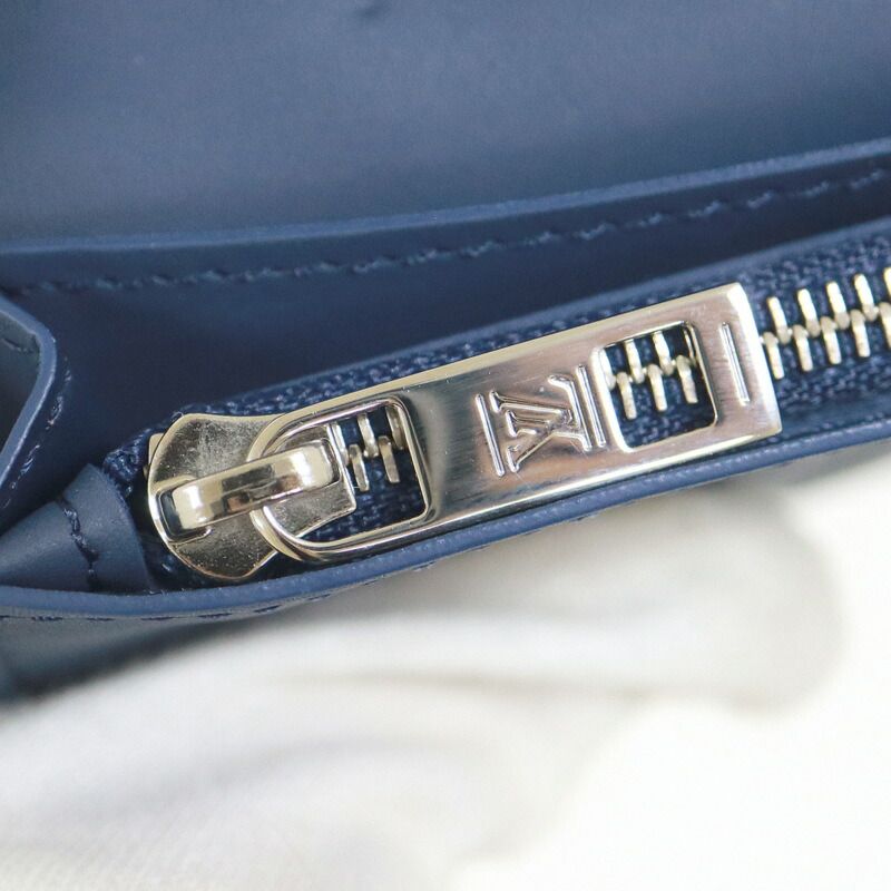 Louis Vuitton Portefeuille Brother Bifold Wallet Aerogram :blue