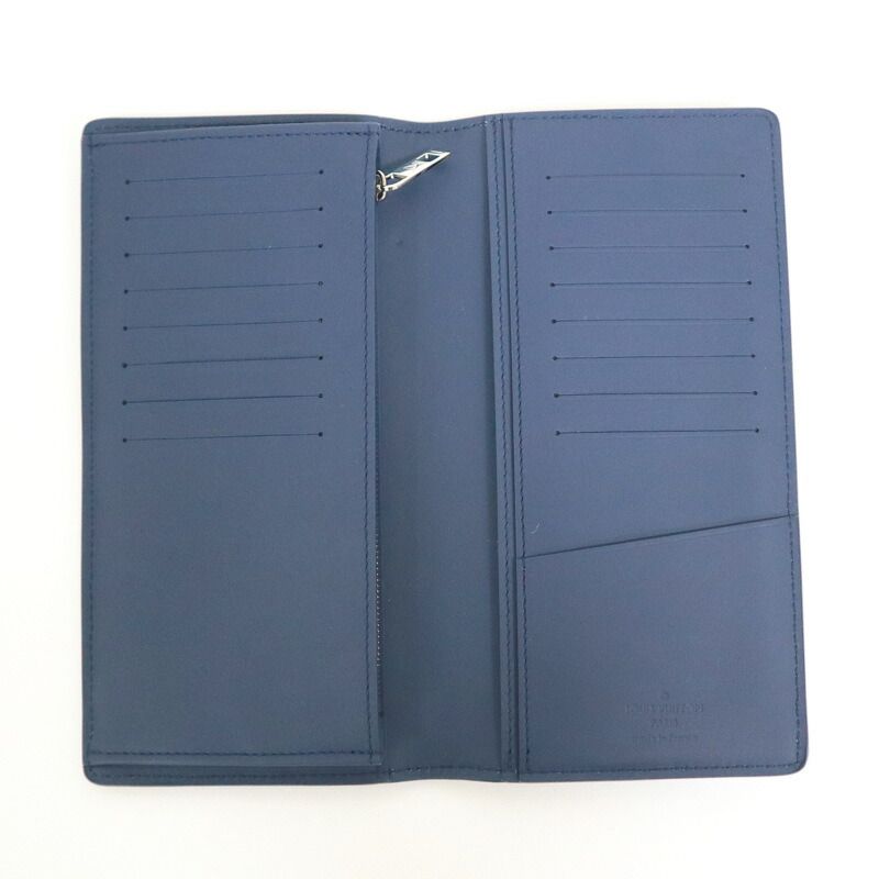 Louis Vuitton Portefeuille Brother Bifold Wallet Aerogram :blue