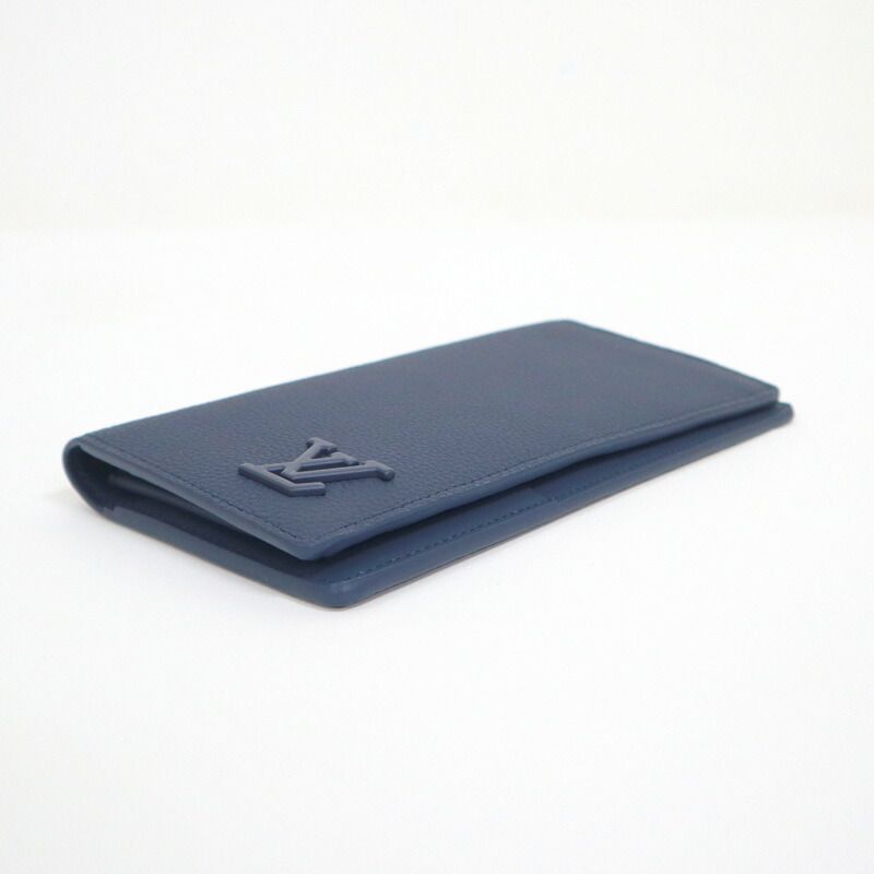 Louis Vuitton Portefeuille Brother Bifold Wallet Aerogram :blue