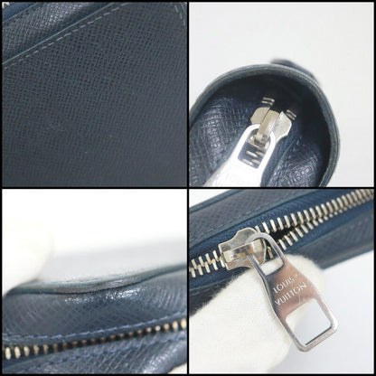 Louis Vuitton Zippy XL Taiga Blue