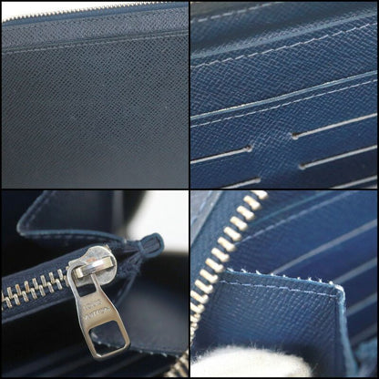 Louis Vuitton Zippy XL Taiga Blue