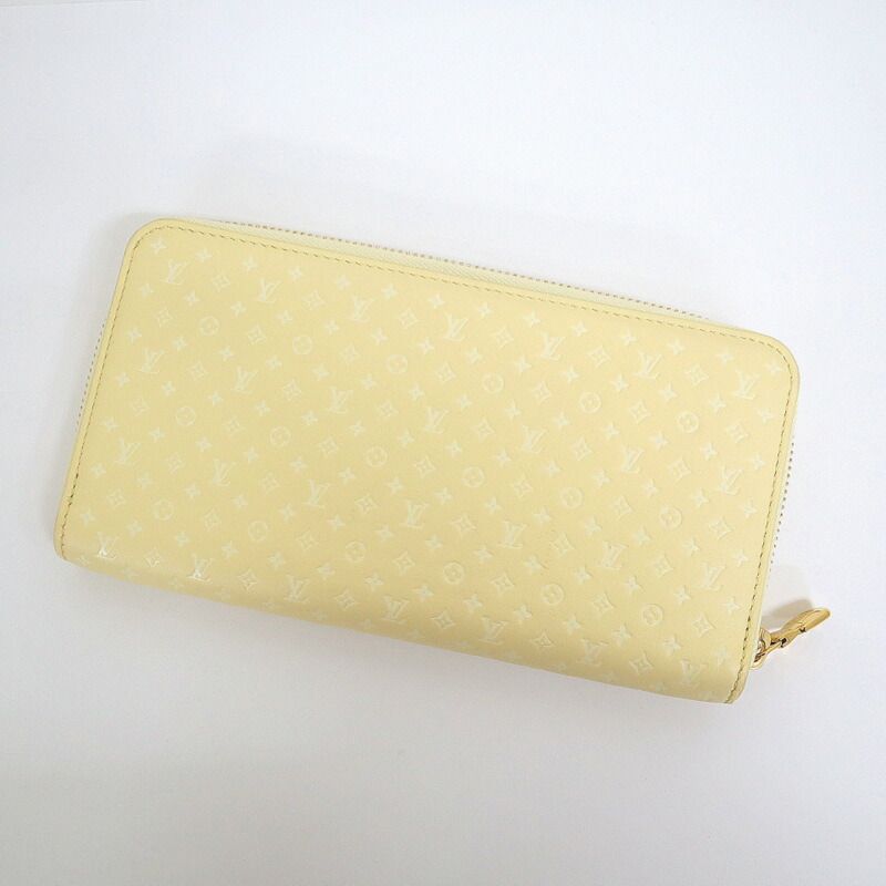 Louis Vuitton Zippy Wallet Nano Monogram Yellow