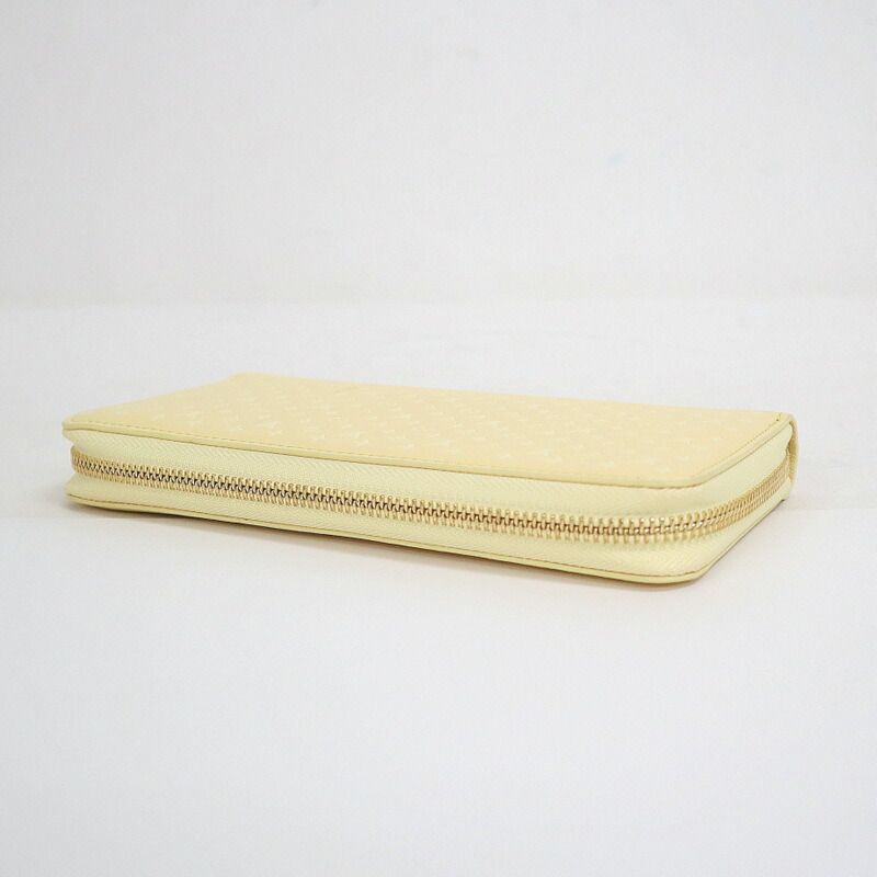 Louis Vuitton Zippy Wallet Nano Monogram Yellow