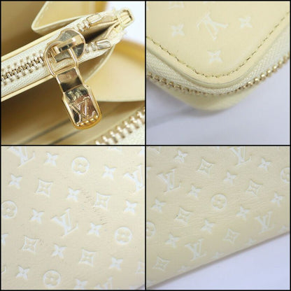 Louis Vuitton Zippy Wallet Nano Monogram Yellow