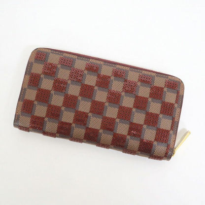 Louis Vuitton Zippy Wallet Damier Payette Sequin Ebene :ebene
