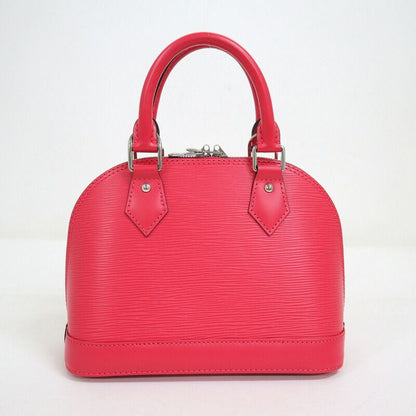 Louis Vuitton Alma BB 2-Way Shoulder Bag Epi Grenade