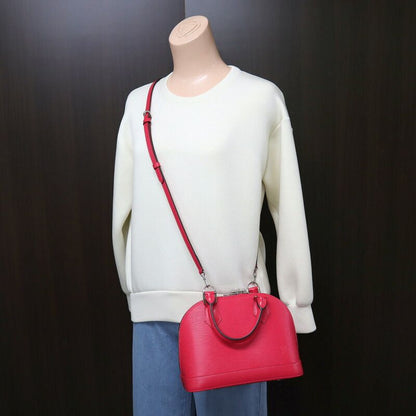 Louis Vuitton Alma BB 2-Way Shoulder Bag Epi Grenade