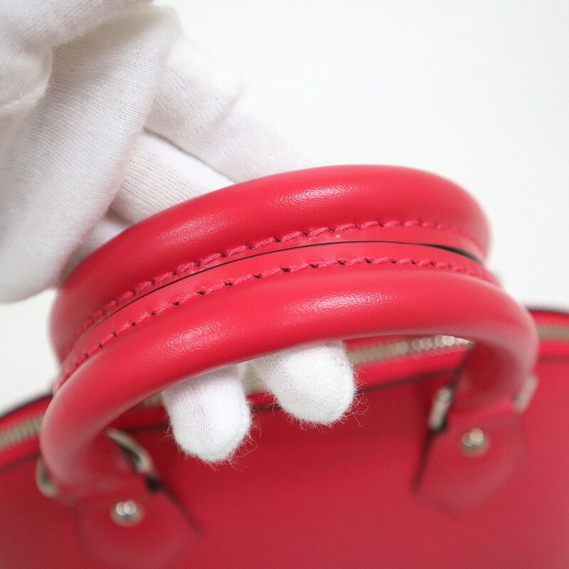 Louis Vuitton Alma BB 2-Way Shoulder Bag Epi Grenade