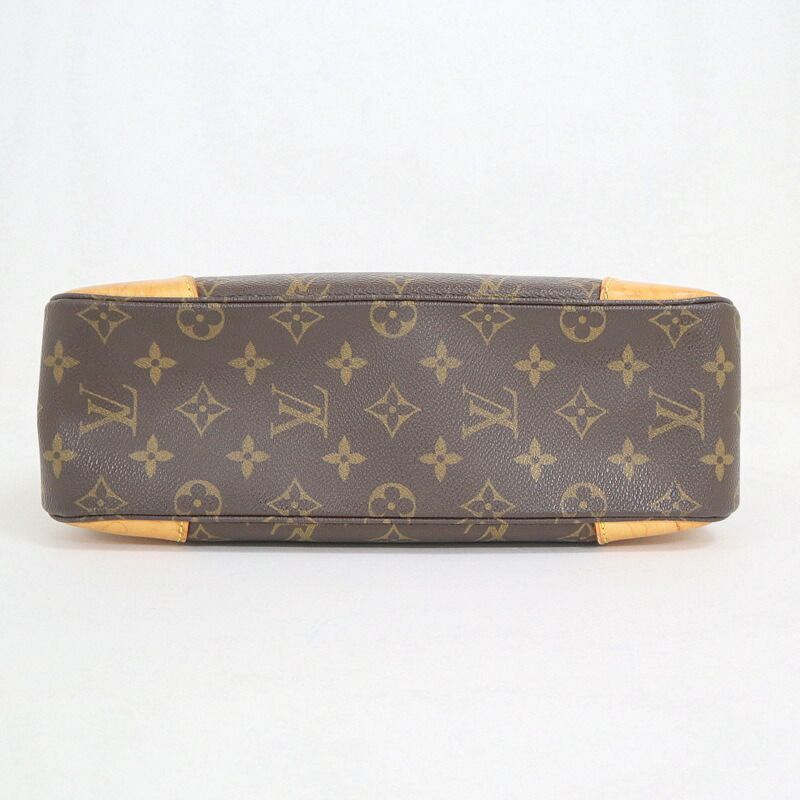 Louis Vuitton Boulogne 30 Shoulder Bag Monogram Brown