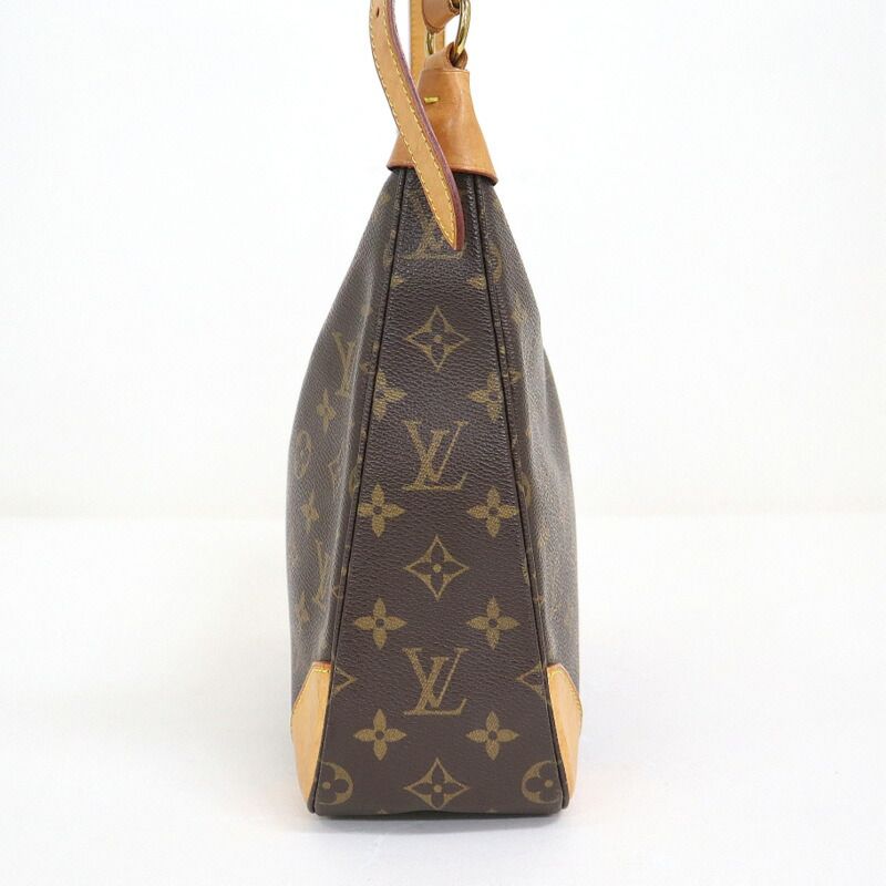 Louis Vuitton Boulogne 30 Shoulder Bag Monogram Brown